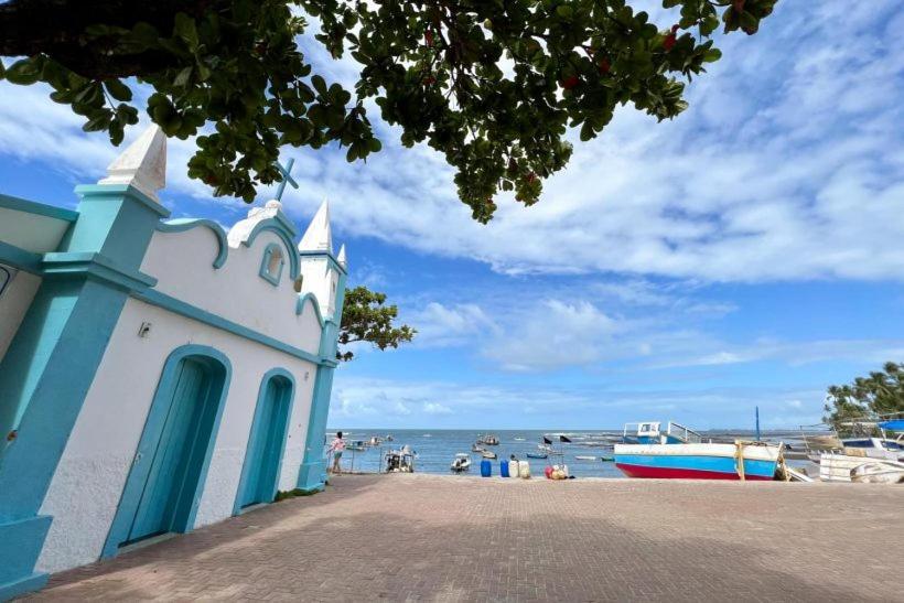 Apto Camarote Duplex Da Vila De Pf Lejlighed Praia do Forte Eksteriør billede